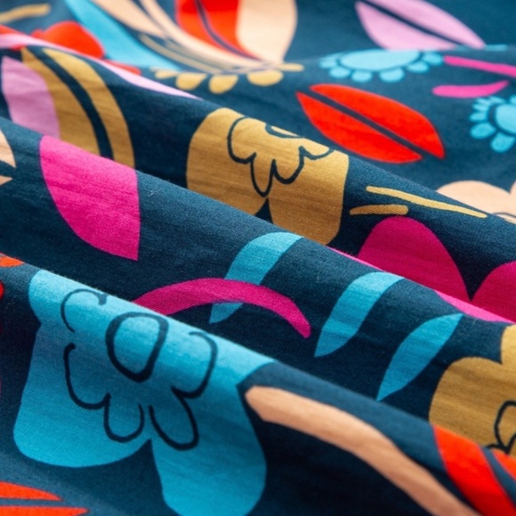 Floral Multicolor Boho Dress - Picture 3 of 6